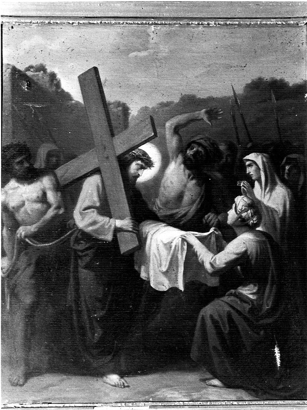 Via Crucis, Gesù asciugato dalla Veronica - Vigevano, Pavia